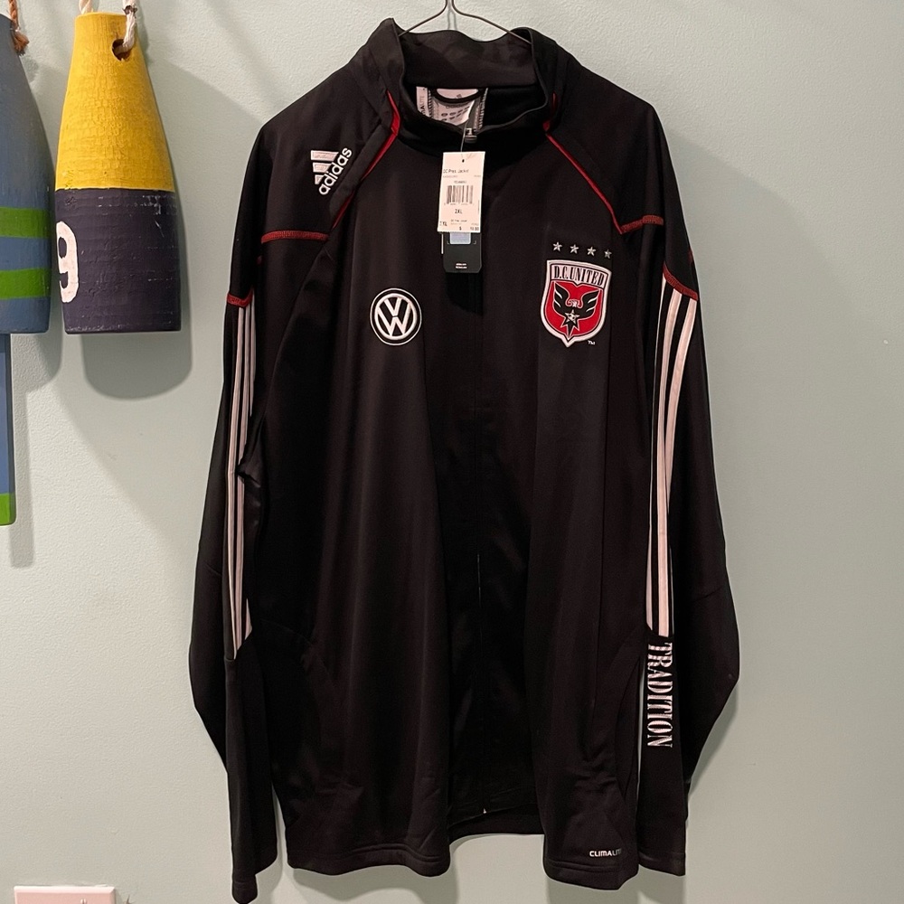 NWT DC United Presidents Jacket